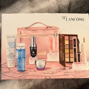 Lancôme Skincare and Makeup Set in Pink $534 Value